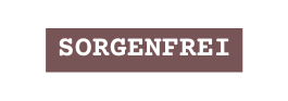 Sorgenfrei
